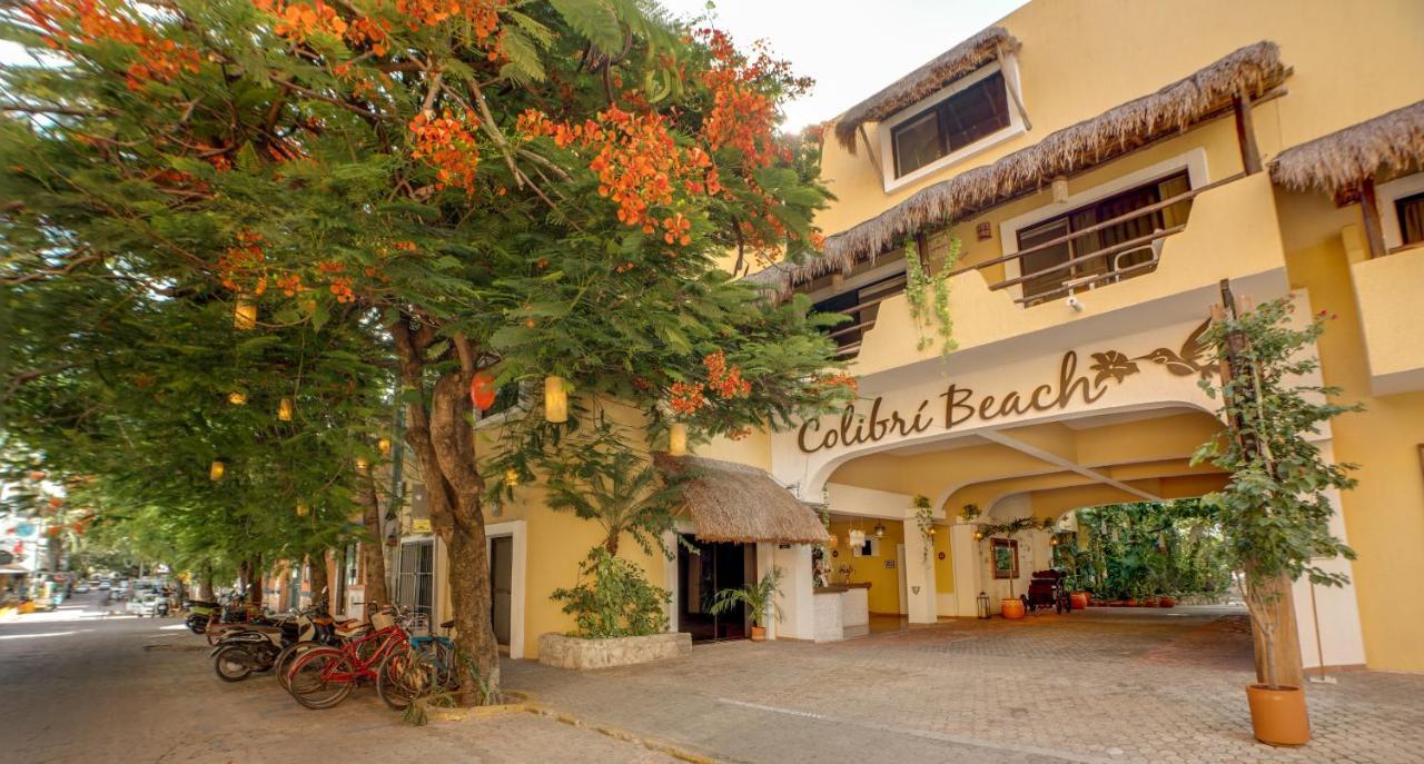Hotel Colibri Beach Playa del Carmen Kültér fotó