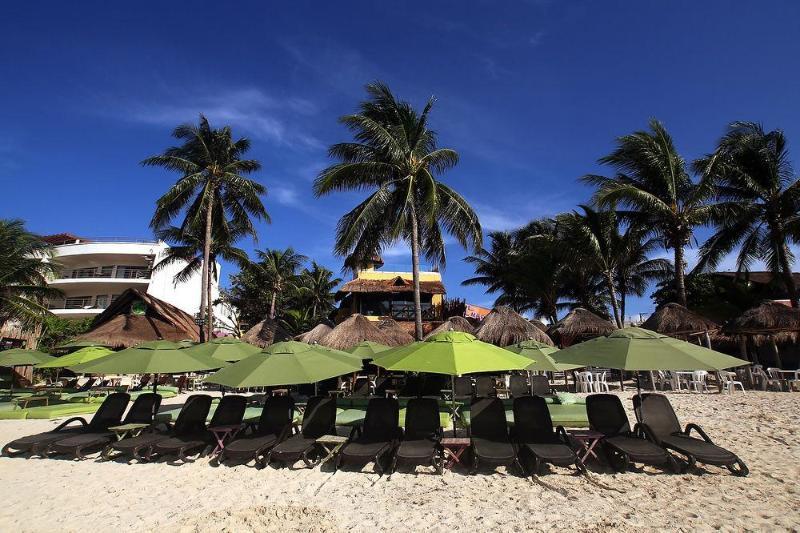 Hotel Colibri Beach Playa del Carmen Kültér fotó